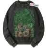 Rock Lee Sweatshirt, Naruto Sweatshirt, Anime Sweatshirt, Vintage Sweatshirt