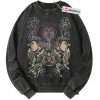 Gyomei Himejima Sweatshirt, Demon Slayer Sweatshirt, Anime Sweatshirt, Vintage Sweatshirt