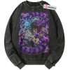Skull Sasuke Uchiha Sweatshirt, Naruto Sweatshirt, Anime Sweatshirt, Vintage Sweatshirt