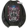 Ryuk vs Light Yagami Sweatshirt, Death Note Sweatshirt, Anime Sweatshirt, Vintage Sweatshirt