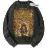 Portgas D Ace Sweatshirt, One Piece Sweatshirt, Anime Sweatshirt, Vintage Sweatshirt