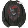 Gengar Sweatshirt, Pokemon Sweatshirt, PKM Sweatshirt, Anime Sweatshirt, Vintage Sweatshirt