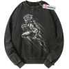Kakashi Hatake Sweatshirt, Naruto Sweatshirt, Anime Sweatshirt, Vintage Sweatshirt