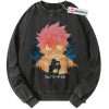 Natsu Dragneel Sweatshirt, Fairy Tail Sweatshirt, Anime Sweatshirt, Vintage Sweatshirt