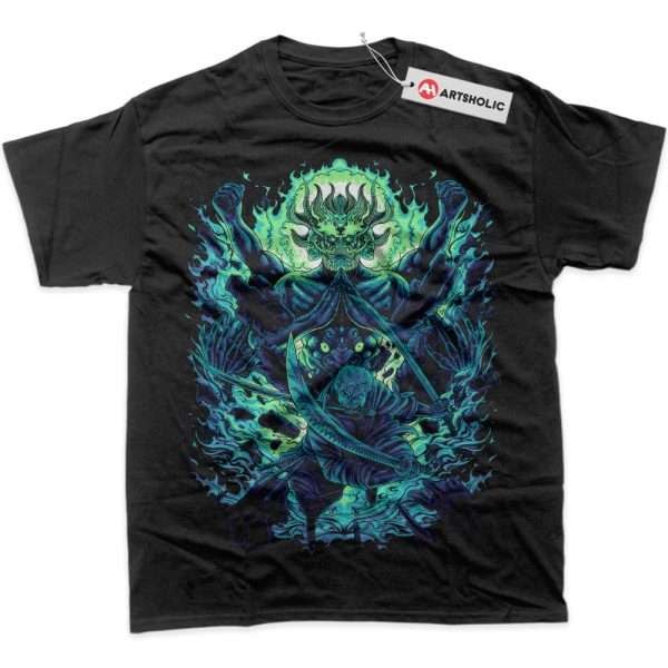 Roronoa Zoro Shirt, One Piece Shirt, Anime Shirt, Graphic T-Shirt