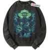 Roronoa Zoro Sweatshirt, One Piece Sweatshirt, Anime Sweatshirt, Vintage Sweatshirt