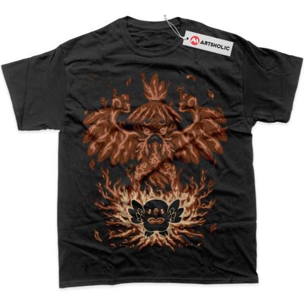 Rowlet vs Decidueye Shirt, Pokemon Shirt, PKM Shirt, Anime Shirt, Graphic Tee