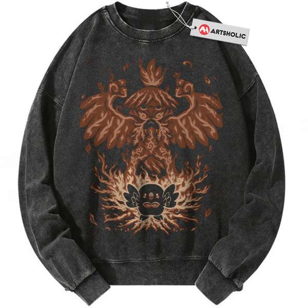 Rowlet vs Decidueye Sweatshirt, Pokemon Sweatshirt, PKM Sweatshirt, Anime Sweatshirt, Vintage Sweatshirt