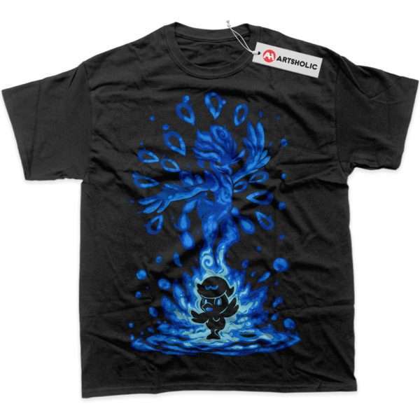 Quaxly vs Quaquaval Shirt, Pokemon Shirt, PKM Shirt, Anime Shirt, Graphic T-Shirt