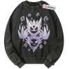 Gatsly vs Mega Gengar Sweatshirt, Pokemon Sweatshirt, PKM Sweatshirt, Anime Sweatshirt, Vintage Sweatshirt
