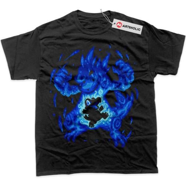 Totodile vs Feraligatr Shirt, Pokemon Shirt, PKM Shirt, Anime Shirt, Graphic T-Shirt