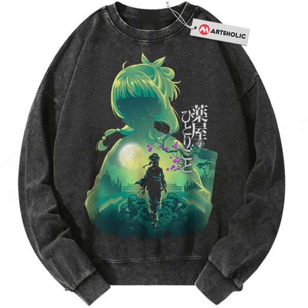 Maomao Sweatshirt, The Apothecary Diaries Sweatshirt, Anime Sweatshirt, Vintage Sweatshirt