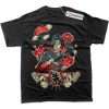 Itachi Uchiha Shirt, Naruto Shirt, Anime Shirt, Graphic T-Shirt