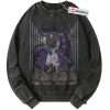 Toji Fushiguro Sweatshirt, Jujutsu Kaisen Sweatshirt, Anime Sweatshirt, Vintage Sweatshirt