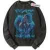 Toshiro Hitsugaya Sweatshirt, Bleach Sweatshirt, Anime Sweatshirt, Vintage Sweatshirt