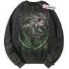 Sanemi Shinazugawa Sweatshirt, Demon Slayer Sweatshirt, Anime Sweatshirt, Vintage Sweatshirt
