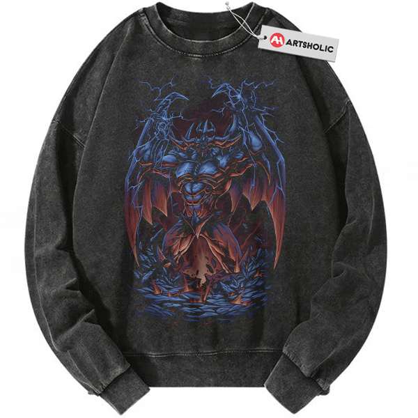 Obelisk the Tormentor Sweatshirt, Yugioh Sweatshirt, Anime Sweatshirt, Vintage Sweatshirt