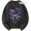 Gengar Gatsly vs Haunter Sweatshirt, Pokemon Sweatshirt, PKM Sweatshirt, Anime Sweatshirt, Vintage Sweatshirt