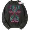 Jinzo Sweatshirt, Yugioh Sweatshirt, Anime Sweatshirt, Vintage Sweatshirt