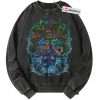 Skull Vegito vs Gogeta Sweatshirt, Shenron Sweatshirt, Dragon Ball Sweatshirt, Anime Sweatshirt, Vintage Sweatshirt