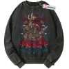 Skeleton Ryomen Sukuna Sweatshirt, Jujutsu Kaisen Sweatshirt, Anime Sweatshirt, Vintage Sweatshirt