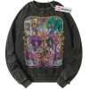 Skull Sailor Moon Sweatshirt, Anime Sweatshirt, Vintage Sweatshirt