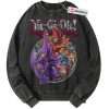 Dark Magician Sweatshirt, Yugioh Sweatshirt, Anime Sweatshirt, Vintage Sweatshirt