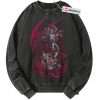 Power Sweatshirt, Chainsaw Man Sweatshirt, Anime Sweatshirt, Vintage Sweatshirt