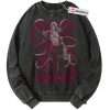 Muzan Kibutsuji Sweatshirt, Demon Slayer Sweatshirt, Anime Sweatshirt, Vintage Sweatshirt