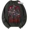 Obito Uchiha Sweatshirt, Naruto Sweatshirt, Anime Sweatshirt, Vintage Sweatshirt