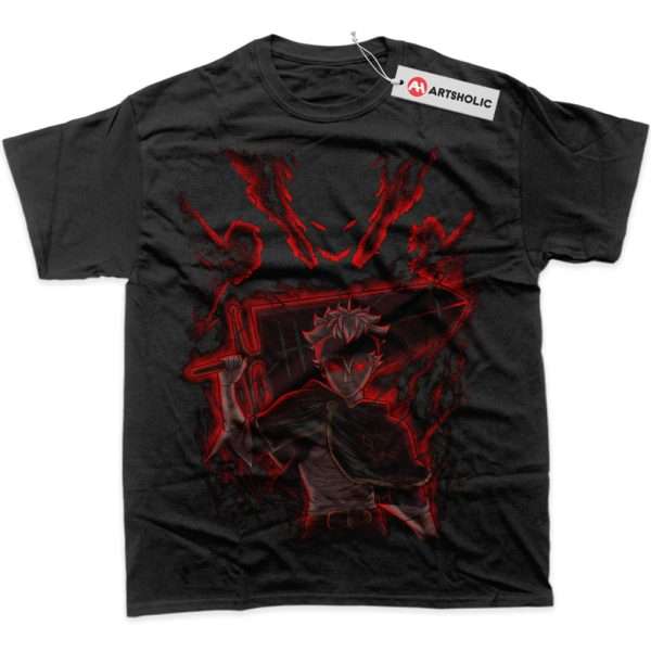 Asta Shirt, Black Clover Shirt, Anime Shirt, Graphic T-Shirt
