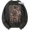 Eren Yeager Sweatshirt, Attack On Titan Sweatshirt, AOT Sweatshirt, Anime Sweatshirt, Vintage Sweatshirt