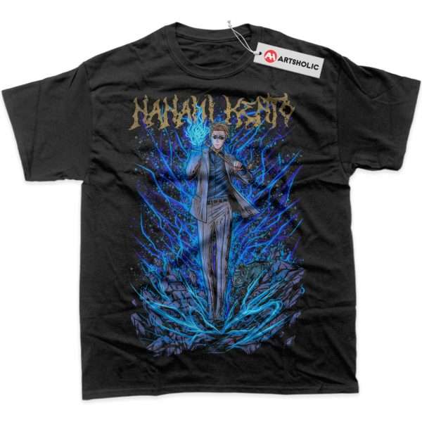 Kento Nanami Shirt, Jujutsu Kaisen Shirt, Anime Shirt, Graphic Tee