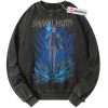 Kento Nanami Sweatshirt, Jujutsu Kaisen Sweatshirt, Anime Sweatshirt, Vintage Sweatshirt