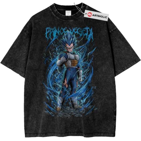 Vegeta Shirt, Dragon Ball Shirt, DBZ Shirt, Anime Shirt, Vintage Tee