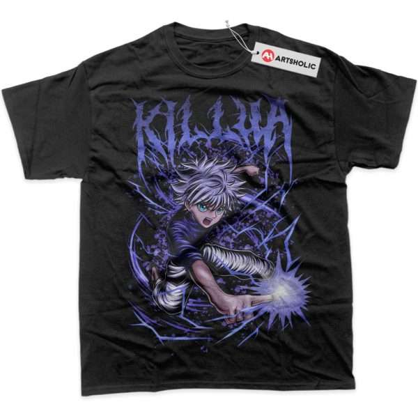 Killua Zoldyck Shirt, Hunter x Hunter Shirt, HxH Shirt, Anime Shirt, Graphic Tee
