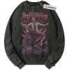 Donquixote Doflamingo Sweatshirt, One Piece Sweatshirt, Anime Sweatshirt, Vintage Sweatshirt