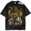 Minato Namikaze vs Kurama Shirt, Naruto Shirt, Anime Shirt, Vintage T-Shirt