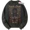 Eren Yeager Sweatshirt, Attack On Titan Sweatshirt, AOT Sweatshirt, Anime Sweatshirt, Vintage Sweatshirt