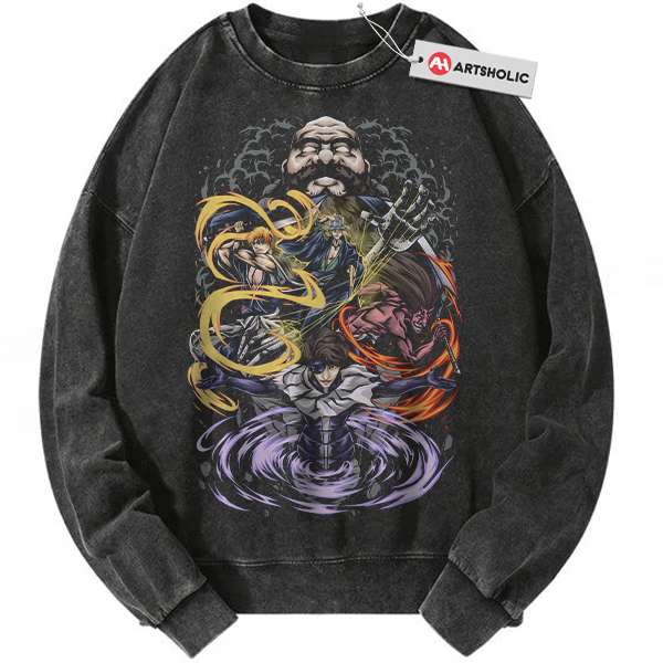Bleach Sweatshirt, Anime Sweatshirt, Vintage Sweatshirt
