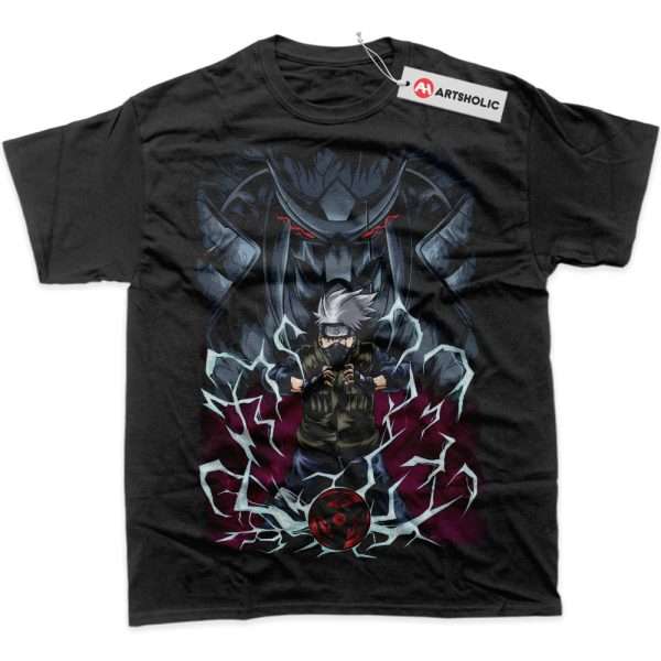 Kakashi Hatake Shirt, Naruto Shirt, Anime Shirt, Graphic Tee