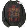 WarGreymon Sweatshirt, Digimon Adventure Sweatshirt, Anime Sweatshirt, Vintage Sweatshirt