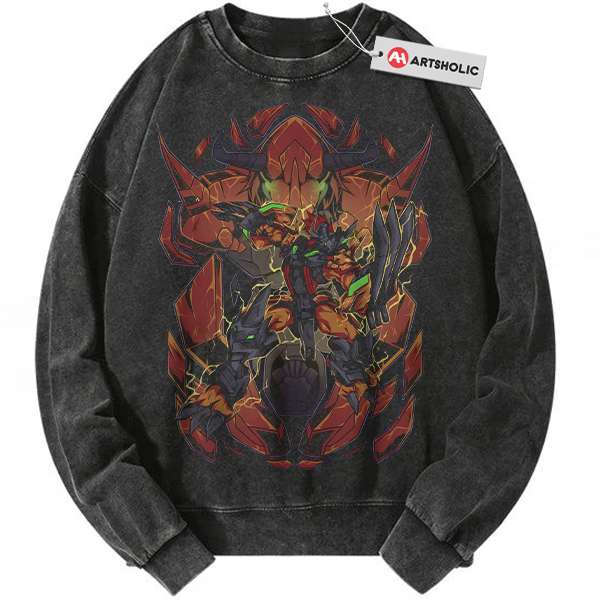 WarGreymon Sweatshirt, Digimon Adventure Sweatshirt, Anime Sweatshirt, Vintage Sweatshirt
