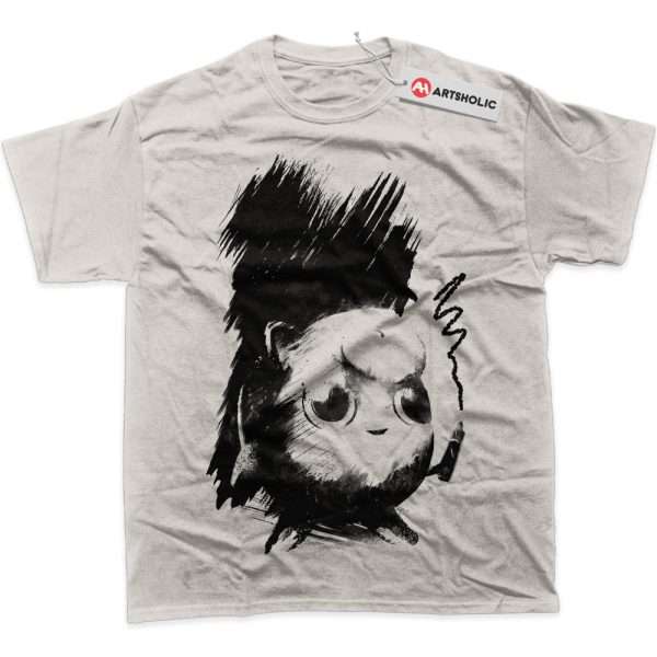 Jigglypuff Shirt, Pokemon Shirt, PKM Shirt, Anime Shirt, Graphic T-Shirt