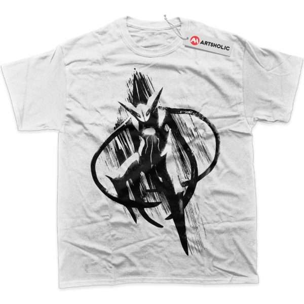 Deoxys Shirt, Pokemon Shirt, PKM Shirt, Anime Shirt, Graphic Tee