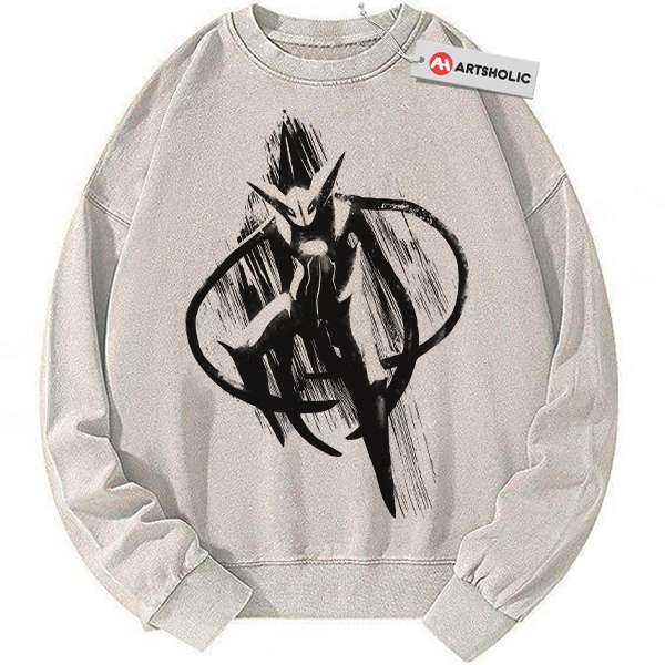 Deoxys Sweatshirt, Pokemon Sweatshirt, PKM Sweatshirt, Anime Sweatshirt, Vintage Sweatshirt