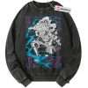 Sun God Nika - Monkey D Luffy Sweatshirt, One Piece Sweatshirt, Anime Sweatshirt, Vintage Sweatshirt