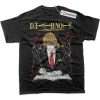 Kira - Light Yagami Shirt, Death Note Shirt, Anime Shirt, Graphic T-Shirt