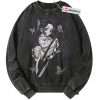 Shinobu Kocho Sweatshirt, Demon Slayer Sweatshirt, Anime Sweatshirt, Vintage Sweatshirt