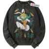 Carrot Sweatshirt, One Piece Sweatshirt, Anime Sweatshirt, Vintage Sweatshirt